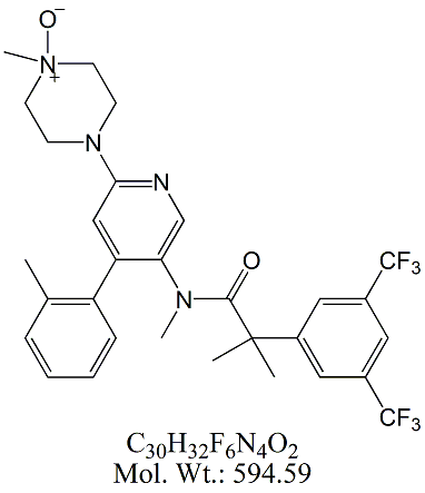 Netupitant N-Oxide
